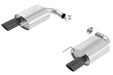 Borla 11887BC Axle-Back Exhaust System - S-Type - Truck Part Superstore