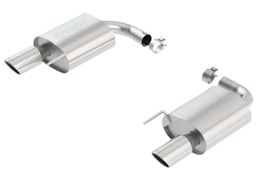 Borla 11887 Axle-Back Exhaust System - S-Type - Truck Part Superstore