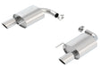 Borla 11887 Axle-Back Exhaust System - S-Type - Truck Part Superstore