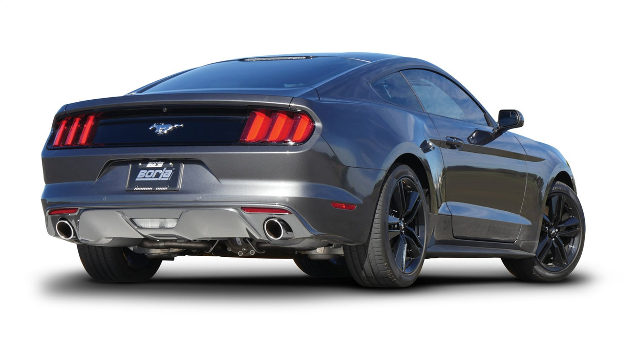 Borla 11889 Axle-Back Exhaust System - S-Type - Truck Part Superstore