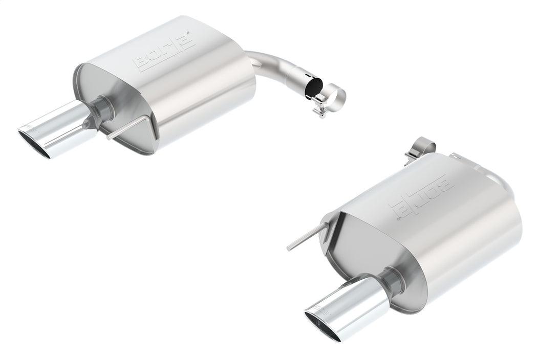 Borla 11889 Axle-Back Exhaust System - S-Type - Truck Part Superstore
