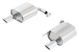 Borla 11889 Axle-Back Exhaust System - S-Type - Truck Part Superstore