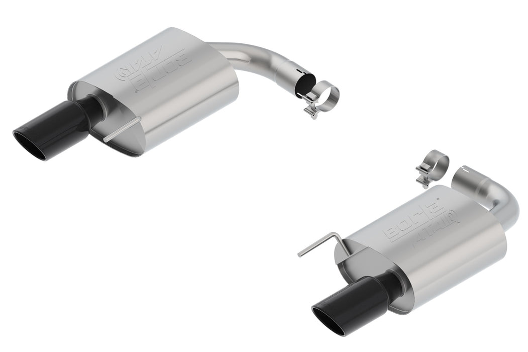 Borla 11895BC Axle-Back Exhaust System - ATAK - Truck Part Superstore