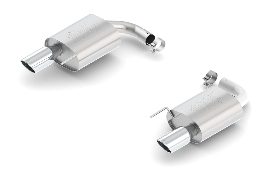 Borla 11895 Axle-Back Exhaust System - ATAK - Truck Part Superstore