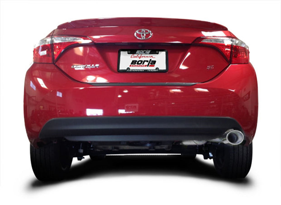 Borla 11897 Axle-Back Exhaust System - S-Type - Truck Part Superstore