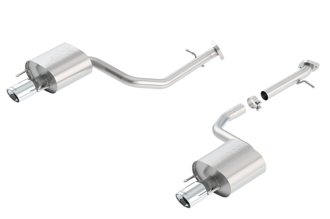 Borla 11898 Axle-Back Exhaust System - S-Type - Truck Part Superstore