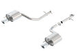 Borla 11898 Axle-Back Exhaust System - S-Type - Truck Part Superstore
