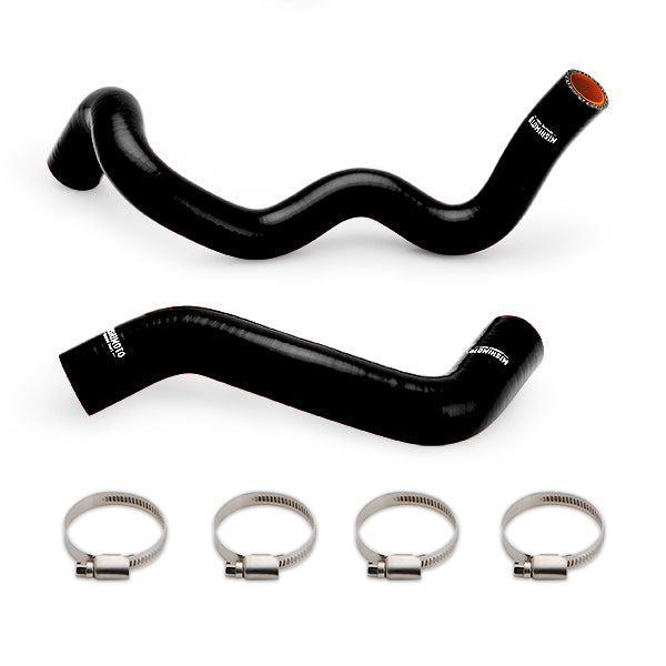 Mishimoto MMHOSE-RS-16BK 2016-2018 Ford Focus RS Silicone Radiator Hoses, Black - Truck Part Superstore