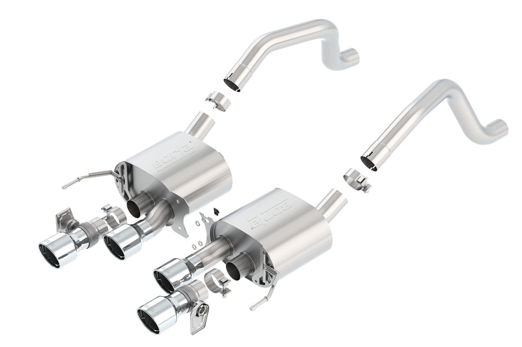 Borla 11902 Axle-Back Exhaust System - S-Type - Truck Part Superstore