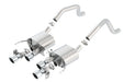 Borla 11902 Axle-Back Exhaust System - S-Type - Truck Part Superstore