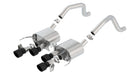 Borla 11903CB Axle-Back Exhaust System - ATAK(r) - Truck Part Superstore