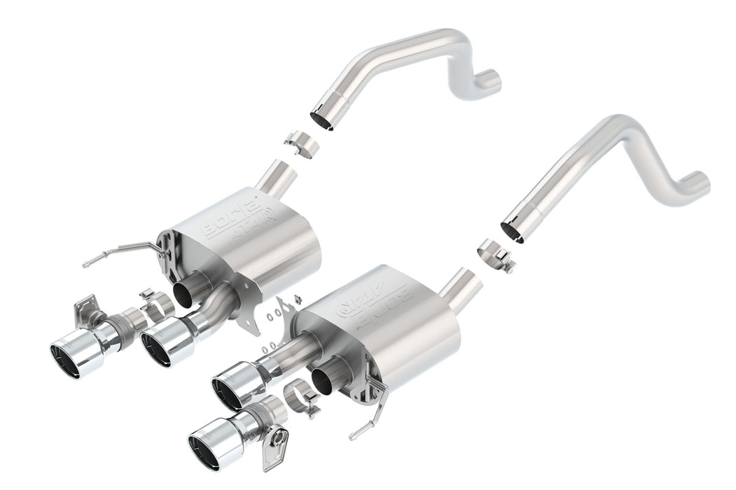 Borla 11903 Axle-Back Exhaust System - ATAK(r) - Truck Part Superstore