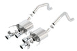 Borla 11903 Axle-Back Exhaust System - ATAK(r) - Truck Part Superstore