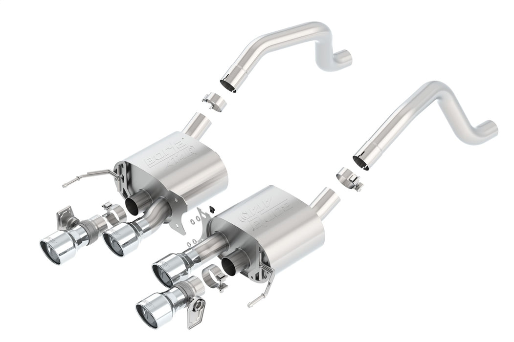 Borla 11905 Axle-Back Exhaust System - ATAK(r) - Truck Part Superstore