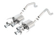 Borla 11905 Axle-Back Exhaust System - ATAK(r) - Truck Part Superstore