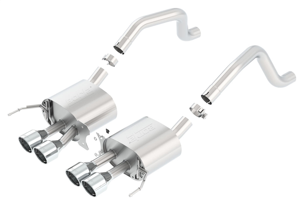 Borla 11908 Axle-Back Exhaust System - S-Type - Truck Part Superstore