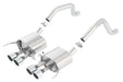 Borla 11908 Axle-Back Exhaust System - S-Type - Truck Part Superstore