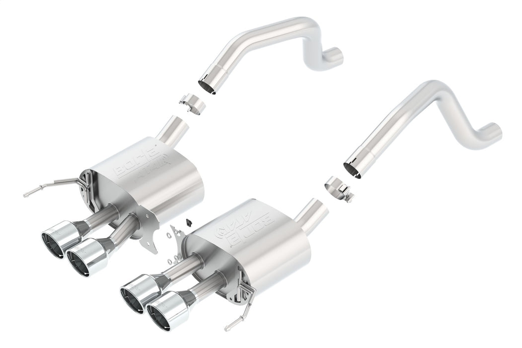 Borla 11909 Axle-Back Exhaust System - ATAK - Truck Part Superstore