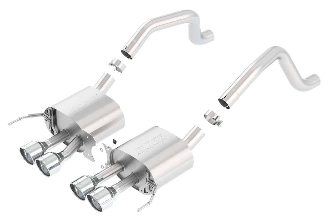 Borla 11910 Axle-Back Exhaust System - S-Type - Truck Part Superstore