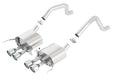 Borla 11910 Axle-Back Exhaust System - S-Type - Truck Part Superstore