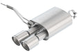 Borla 11914 Axle-Back Exhaust System - S-Type - Truck Part Superstore