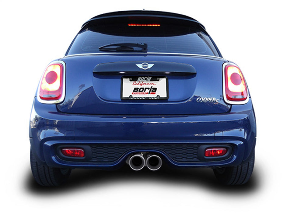 Borla 11914 Axle-Back Exhaust System - S-Type - Truck Part Superstore