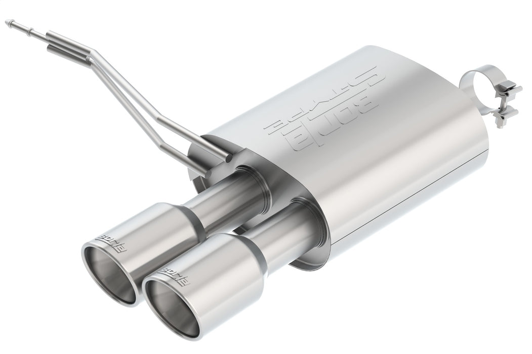 Borla 11915 Axle-Back Exhaust System - S-Type - Truck Part Superstore