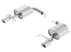 Borla 11916 Axle-Back Exhaust System - S-Type - Truck Part Superstore