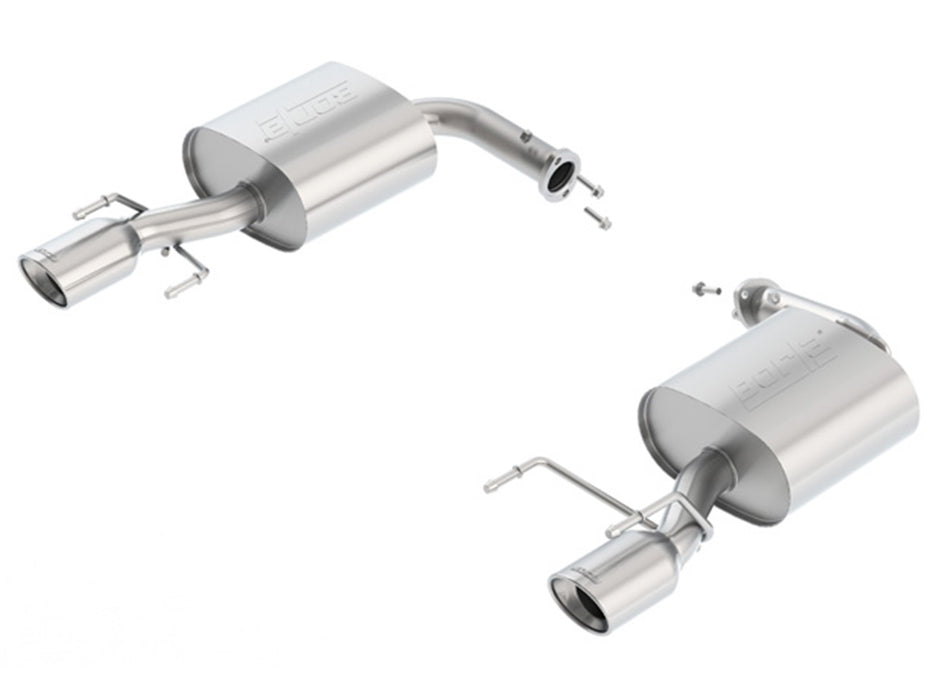Borla 11916 Axle-Back Exhaust System - S-Type - Truck Part Superstore