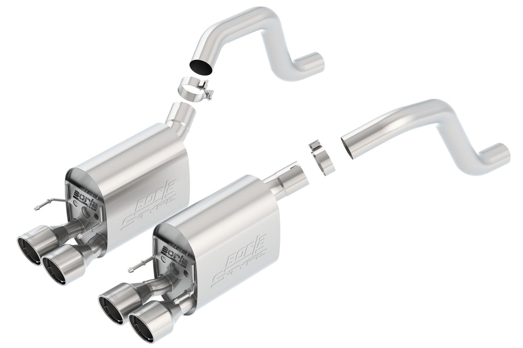 Borla 11917 Axle-Back Exhaust System - S-Type ll - Truck Part Superstore