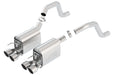 Borla 11917 Axle-Back Exhaust System - S-Type ll - Truck Part Superstore