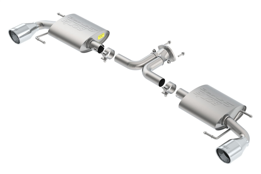 Borla 11918 Axle-Back Exhaust System - S-Type - Truck Part Superstore