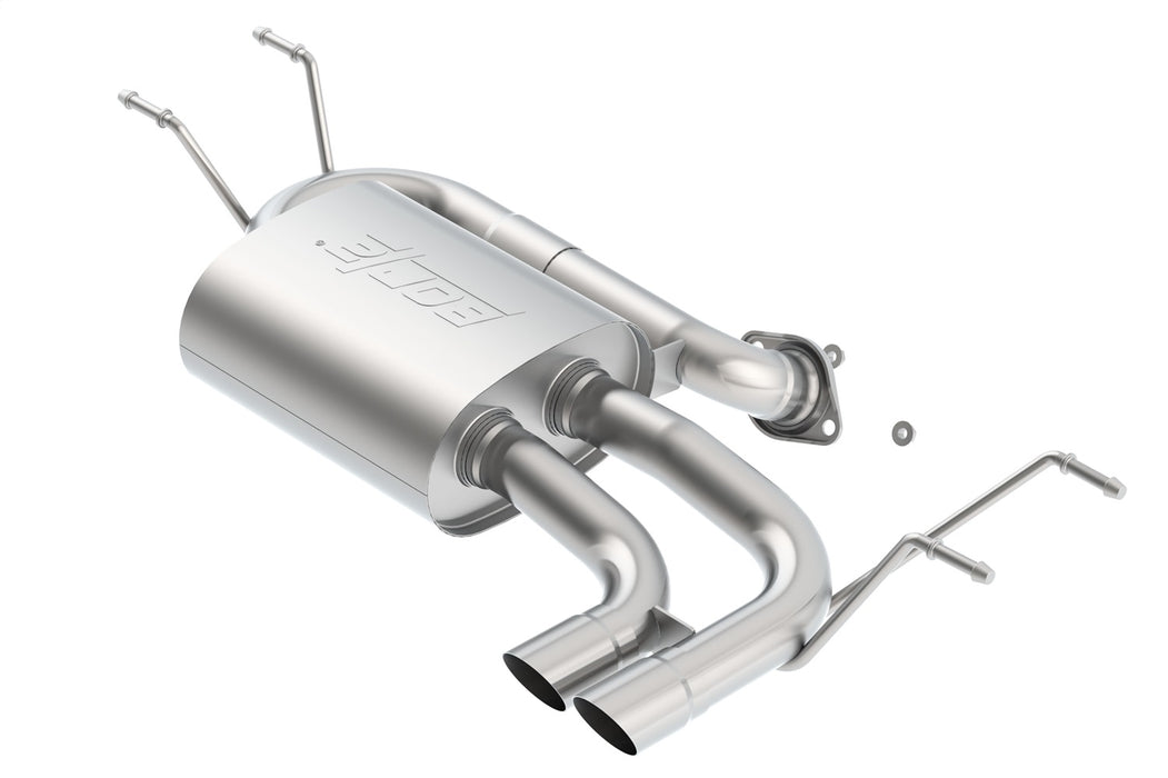 Borla 11919 Axle-Back Exhaust System - S-Type - Truck Part Superstore