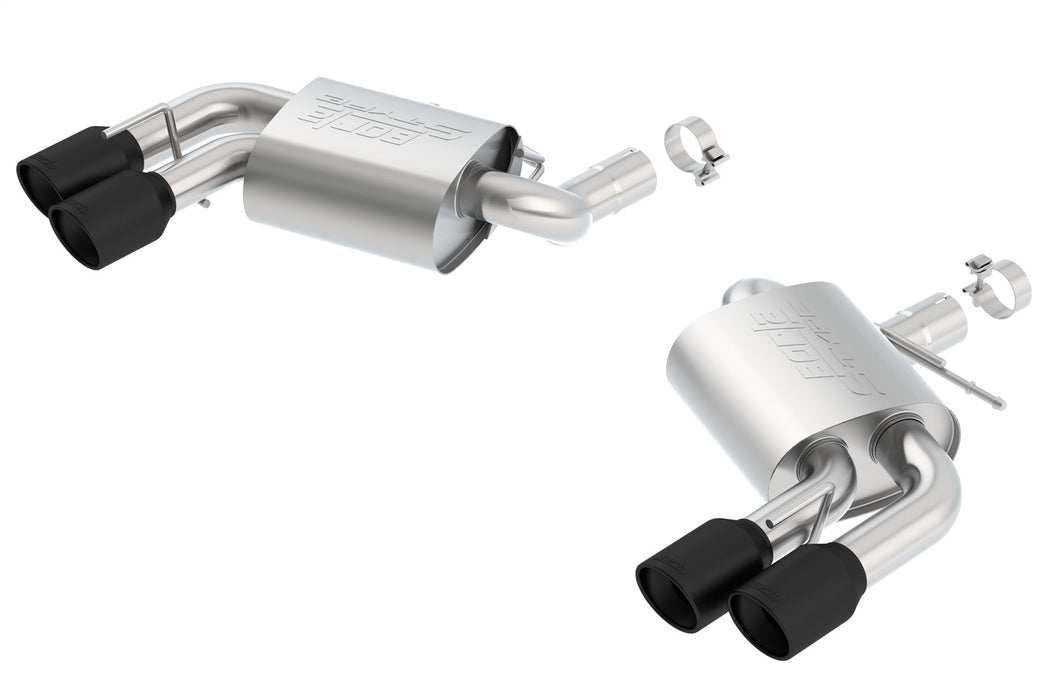 Borla 11920CB Axle-Back Exhaust System - S-Type - Truck Part Superstore