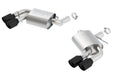 Borla 11920CB Axle-Back Exhaust System - S-Type - Truck Part Superstore