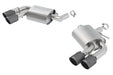 Borla 11920CFBA Axle-Back Exhaust System - S-Type - Truck Part Superstore