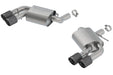 Borla 11920CF Axle-Back Exhaust System - S-Type - Truck Part Superstore