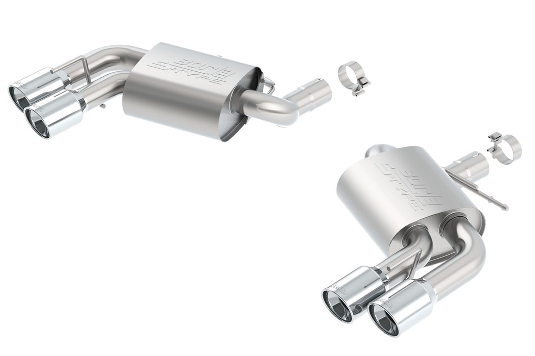 Borla 11920 Axle-Back Exhaust System - S-Type - Truck Part Superstore