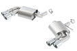 Borla 11920 Axle-Back Exhaust System - S-Type - Truck Part Superstore