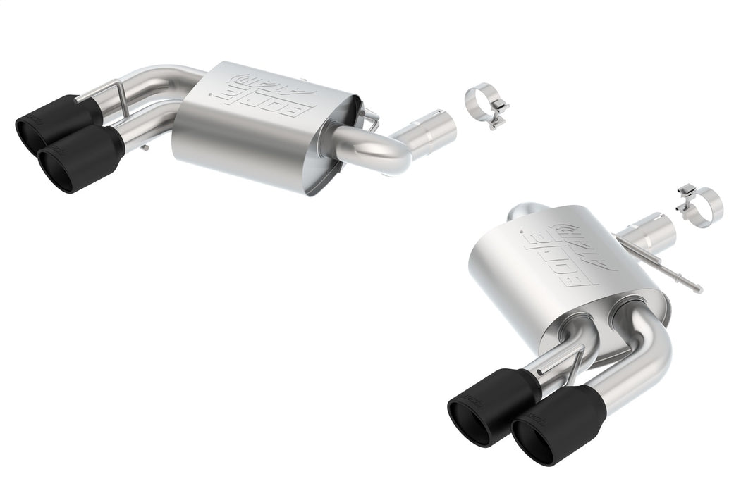 Borla 11921CB Axle-Back Exhaust System - ATAK(r) - Truck Part Superstore