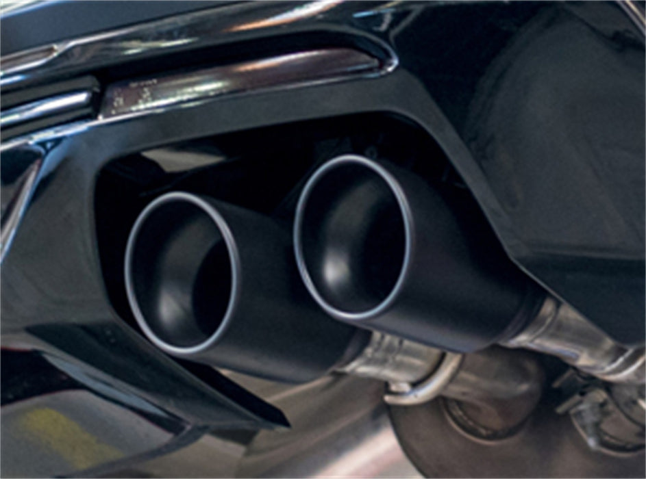 Borla 11921CB Axle-Back Exhaust System - ATAK(r) - Truck Part Superstore