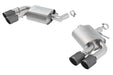 Borla 11921CFBA Axle-Back Exhaust System - ATAK(r) - Truck Part Superstore