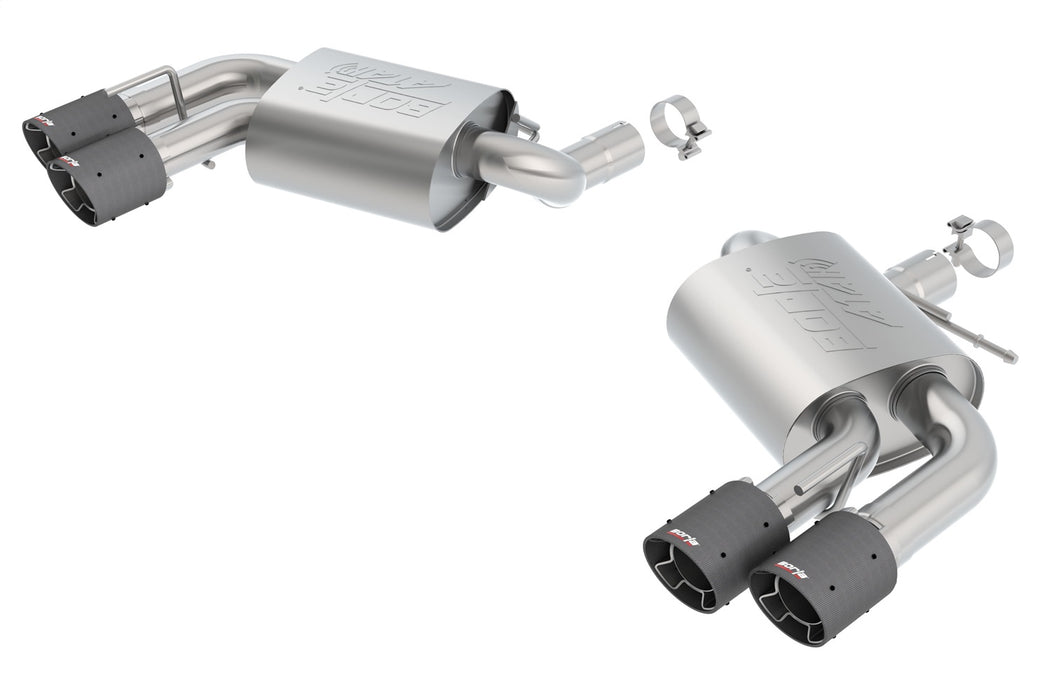 Borla 11921CF Axle-Back Exhaust System - ATAK(r) - Truck Part Superstore