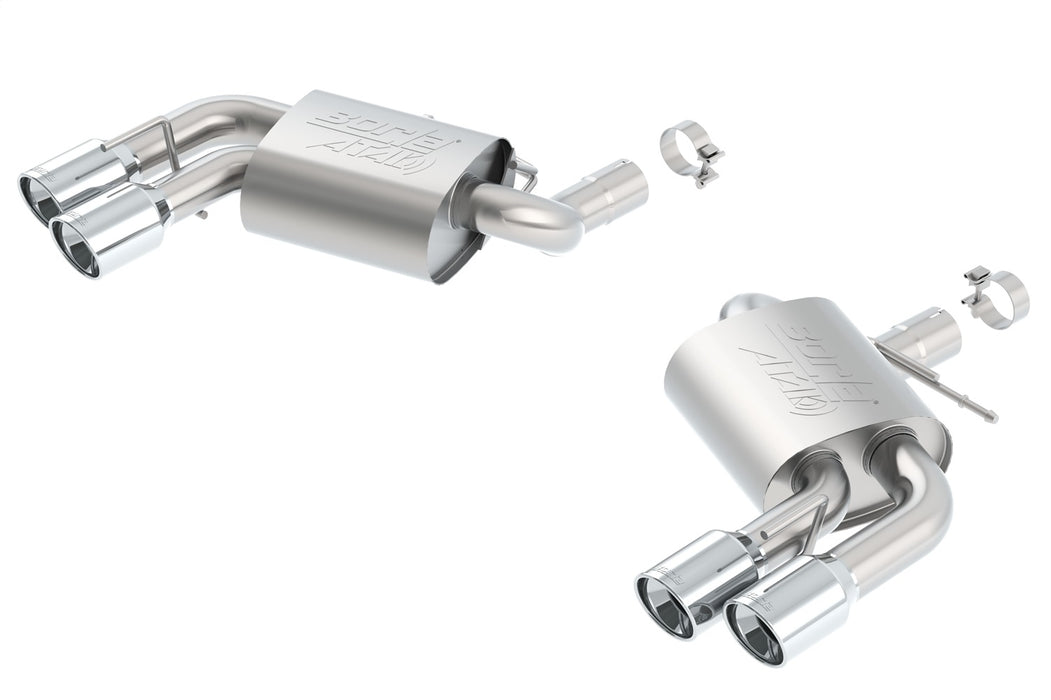 Borla 11921 Axle-Back Exhaust System - ATAK(r) - Truck Part Superstore