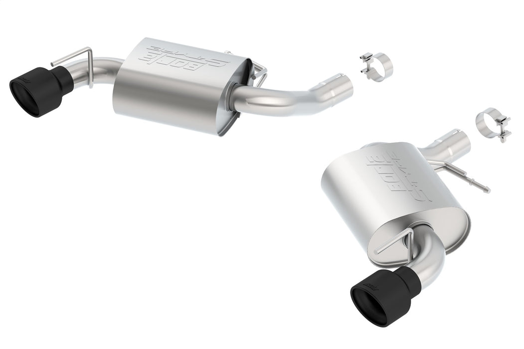 Borla 11922CB Axle-Back Exhaust System - S-Type - Truck Part Superstore