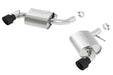Borla 11922CB Axle-Back Exhaust System - S-Type - Truck Part Superstore
