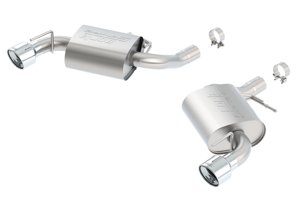 Borla 11922 Axle-Back Exhaust System - S-Type - Truck Part Superstore