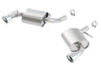 Borla 11922 Axle-Back Exhaust System - S-Type - Truck Part Superstore