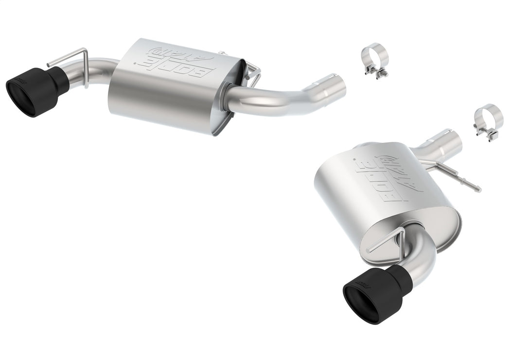 Borla 11923CB Axle-Back Exhaust System - ATAK(r) - Truck Part Superstore