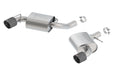 Borla 11923CF Axle-Back Exhaust System - ATAK(r) - Truck Part Superstore